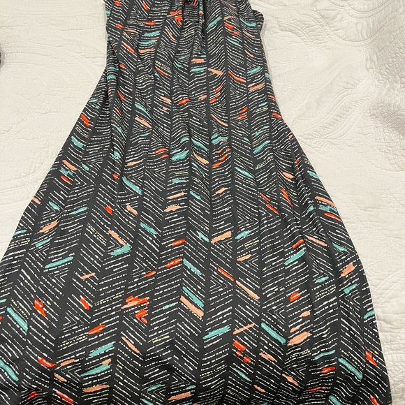 Prana sporty, open back with built in bra, Black, Size Small. Great condition - Picture 3 of 3